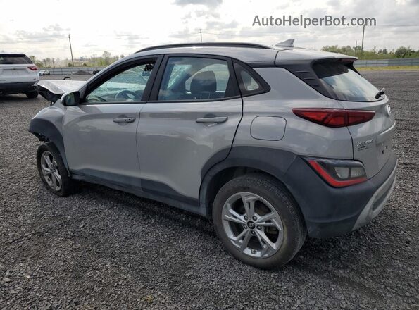 KM8K6CAB3NU883273 2022 HYUNDAI KONA Серый Задняя левая четверть
