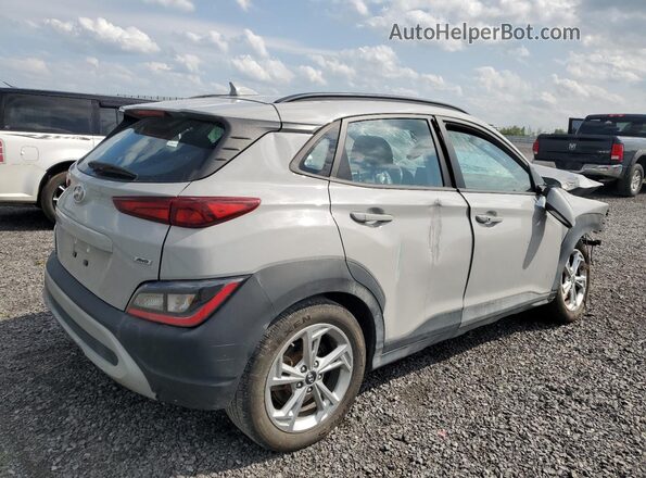 KM8K6CAB3NU883273 2022 HYUNDAI KONA Серый Задняя правая четверть