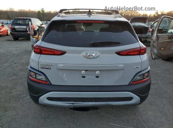 KM8K6CAB7PU042009 2023 HYUNDAI KONA Gray Vista trasera