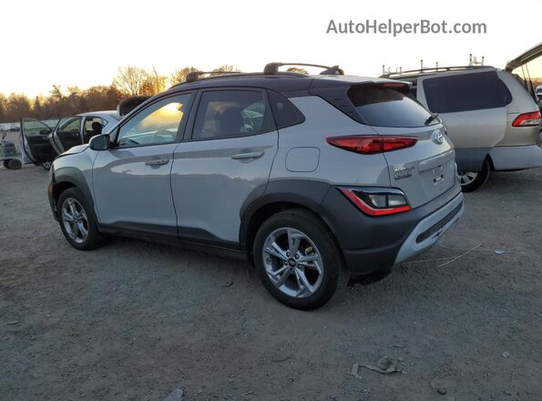 KM8K6CAB7PU042009 2023 HYUNDAI KONA Gray Trasero izquierdo