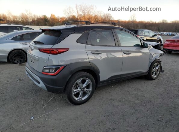 KM8K6CAB7PU042009 2023 HYUNDAI KONA Gray Trasero derecho