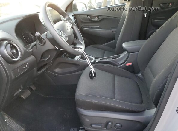 KM8K6CAB7PU042009 2023 HYUNDAI KONA Gray Vista interior delantera