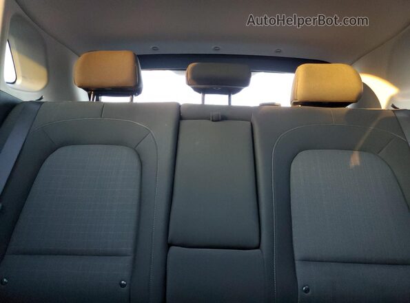 KM8K6CAB7PU042009 2023 HYUNDAI KONA Gray Vista de los asientos traseros