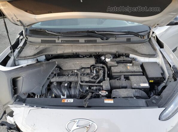 KM8K6CAB7PU042009 2023 HYUNDAI KONA Gray Vista del compartimento del motor