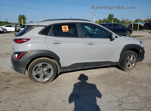 KM8K6CAB8NU845781 2022 HYUNDAI KONA Серый Задняя правая четверть
