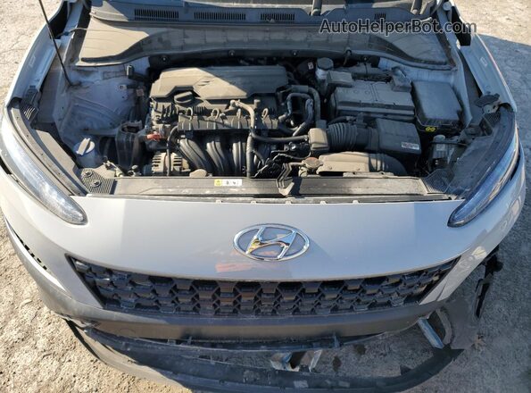KM8K6CAB8NU845781 2022 HYUNDAI KONA Серый Вид подкапотного пространства