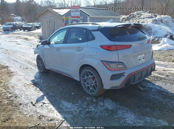 KM8KH3AC2NU004087 2022 HYUNDAI KONA N Gray უკანა მარცხენა