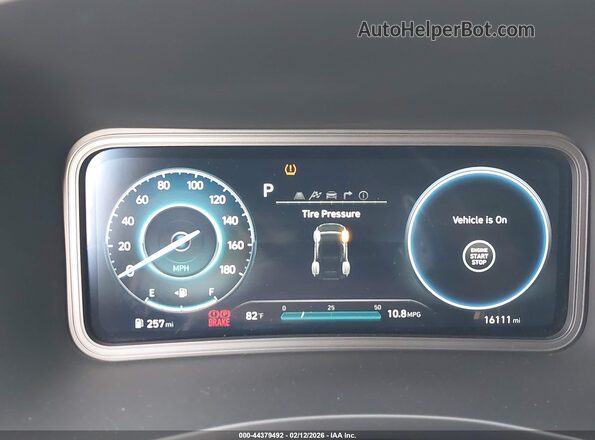 KM8KH3ACXPU011291 2023 HYUNDAI KONA N Black უკანა სავარძლების ხედი
