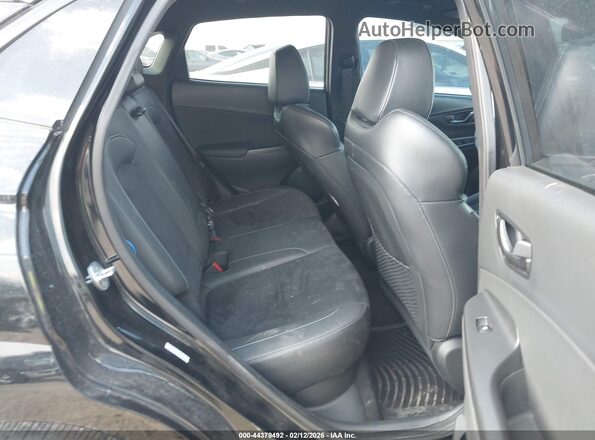 KM8KH3ACXPU011291 2023 HYUNDAI KONA N Black VIN კოდის სტიკერის ხედი