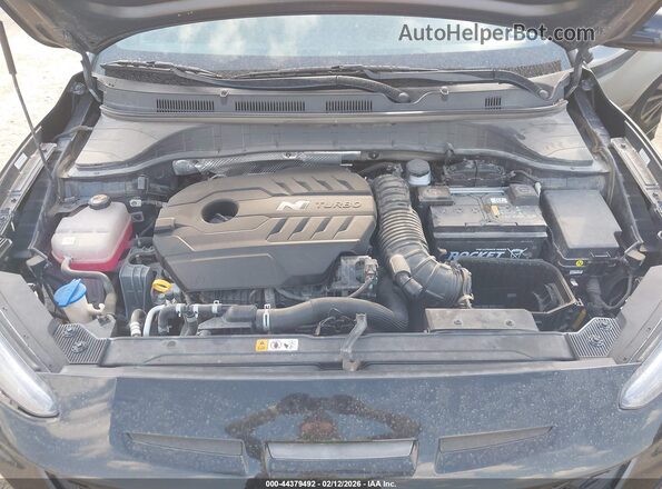 KM8KH3ACXPU011291 2023 HYUNDAI KONA N Black უკანა ხედი