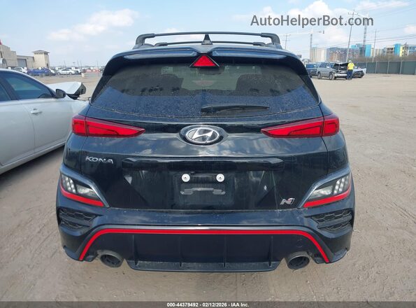 KM8KH3ACXPU011291 2023 HYUNDAI KONA N Black 