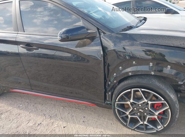 KM8KH3ACXPU011291 2023 HYUNDAI KONA N Black 