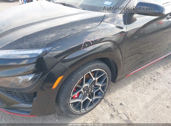 KM8KH3ACXPU011291 2023 HYUNDAI KONA N Black 
