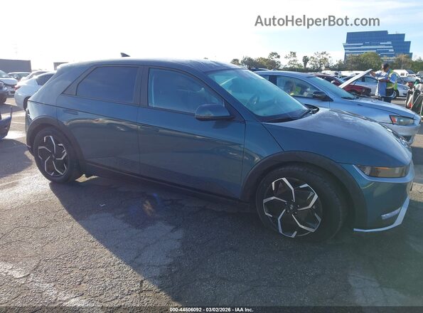 KM8KM4AB5PU146591 2023 HYUNDAI IONIQ 5 Серый Вид задней части салона