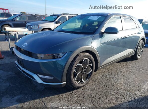 KM8KM4AB5PU146591 2023 HYUNDAI IONIQ 5 Серый Передняя левая четверть