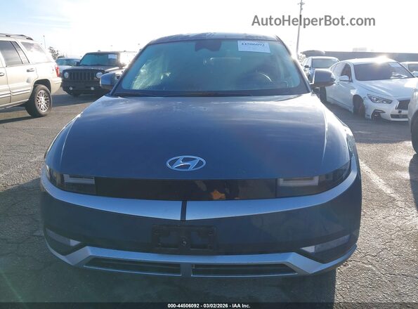 KM8KM4AB5PU146591 2023 HYUNDAI IONIQ 5 Серый Вид щитка приборов