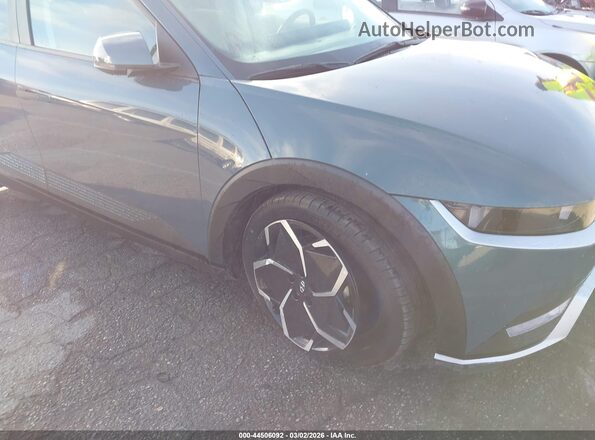 KM8KM4AB5PU146591 2023 HYUNDAI IONIQ 5 Серый Вид спереди