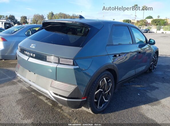KM8KM4AB5PU146591 2023 HYUNDAI IONIQ 5 Серый Задняя правая четверть