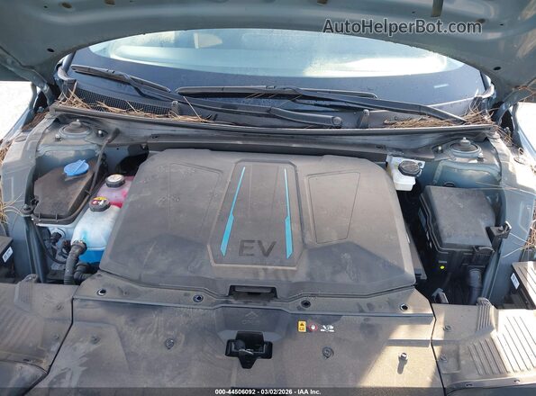 KM8KM4AB5PU146591 2023 HYUNDAI IONIQ 5 Серый Вид сзади