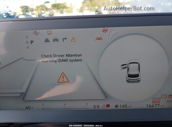 KM8KM4AB5PU146591 2023 HYUNDAI IONIQ 5 Серый Вид задних сидений