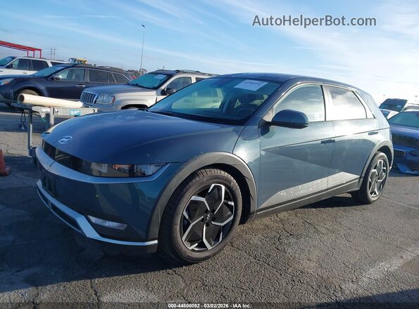 KM8KM4AB5PU146591 2023 HYUNDAI IONIQ 5 Серый Панорамный вид салона 360°