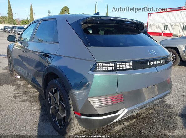 KM8KM4AB5PU146591 2023 HYUNDAI IONIQ 5 Серый Задняя левая четверть