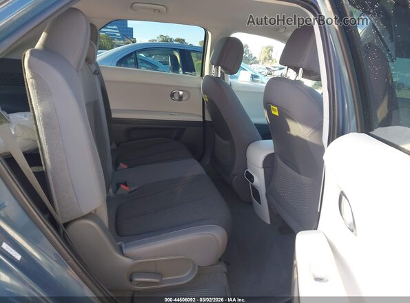 KM8KM4AB5PU146591 2023 HYUNDAI IONIQ 5 Серый Вид наклейки с VIN-кодом