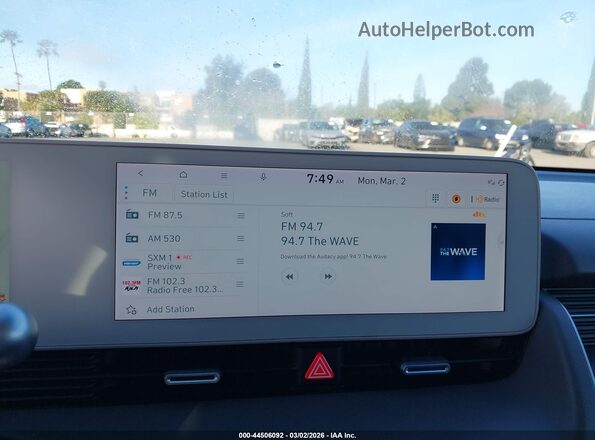 KM8KM4AB5PU146591 2023 HYUNDAI IONIQ 5 Серый 