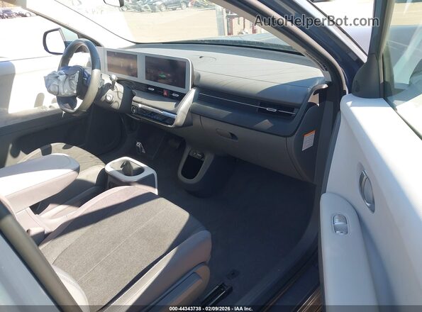 KM8KM4AE1NU088325 2022 HYUNDAI IONIQ 5 Blue 