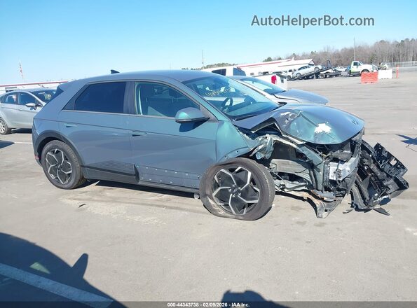 KM8KM4AE1NU088325 2022 HYUNDAI IONIQ 5 Blue 