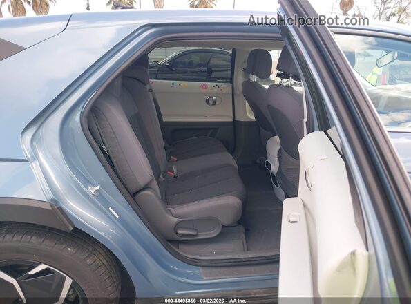 KM8KM4AE4NU109068 2022 HYUNDAI IONIQ 5 Light Blue Widok naklejki z numerem VIN