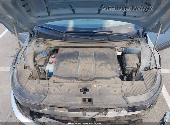 KM8KM4AE4NU109068 2022 HYUNDAI IONIQ 5 Light Blue Widok z tyłu