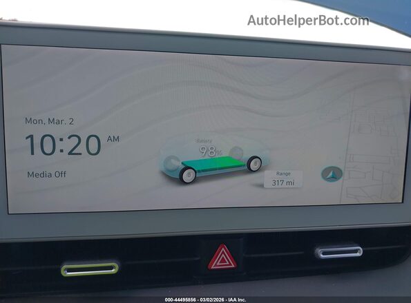 KM8KM4AE4NU109068 2022 HYUNDAI IONIQ 5 Light Blue 