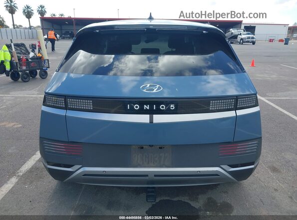 KM8KM4AE4NU109068 2022 HYUNDAI IONIQ 5 Light Blue 