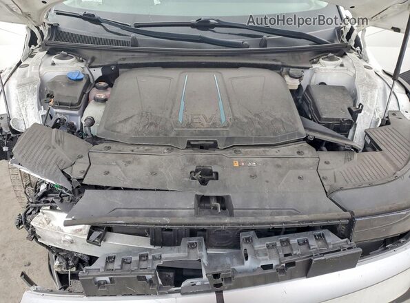 KM8KMDAF2NU051003 2022 HYUNDAI IONIQ White Widok komory silnika
