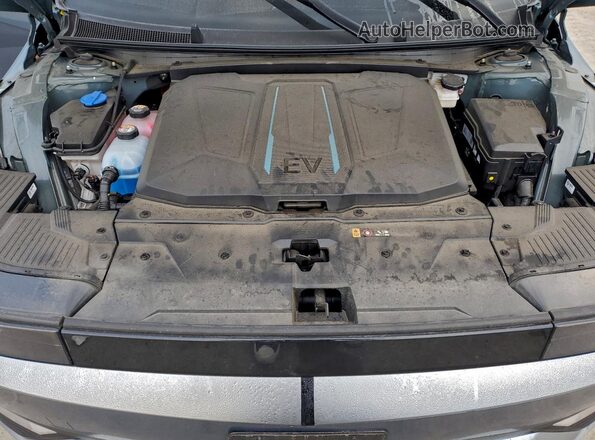 KM8KMDAF5PU214360 2023 HYUNDAI IONIQ Зеленый Вид задней части салона