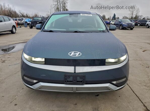 KM8KMDAF5PU214360 2023 HYUNDAI IONIQ Зеленый Вид спереди