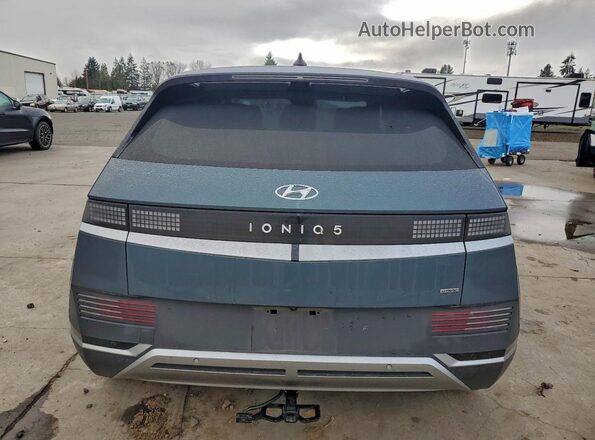 KM8KMDAF5PU214360 2023 HYUNDAI IONIQ Зеленый Вид сзади