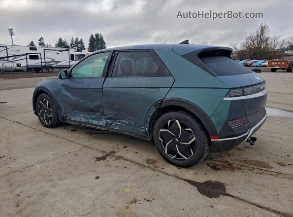 KM8KMDAF5PU214360 2023 HYUNDAI IONIQ Зеленый Задняя левая четверть