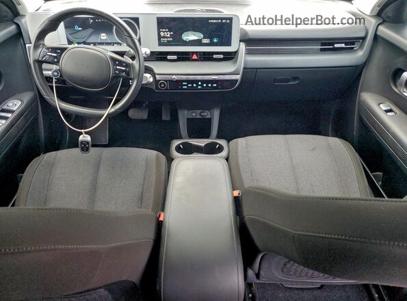 KM8KMDAF5PU214360 2023 HYUNDAI IONIQ Зеленый Вид панели приборов