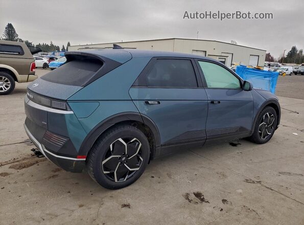 KM8KMDAF5PU214360 2023 HYUNDAI IONIQ Зеленый Задняя правая четверть