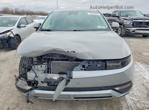 KM8KMDAF8NU086760 2022 HYUNDAI IONIQ Серый Вид спереди