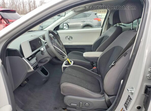 KM8KMDAF8NU086760 2022 HYUNDAI IONIQ Серый Вид салона спереди