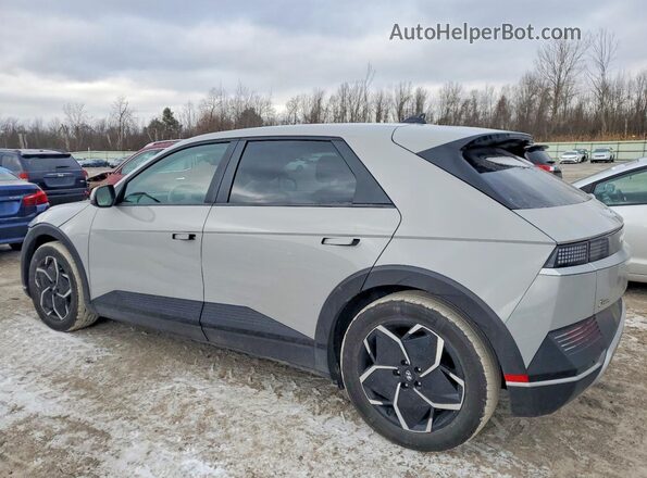 KM8KMDAF8NU086760 2022 HYUNDAI IONIQ Серый Задняя левая четверть