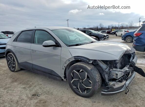 KM8KMDAF8NU086760 2022 HYUNDAI IONIQ Серый Передняя правая четверть