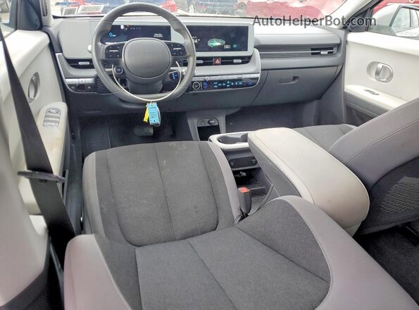KM8KMDAF8NU086760 2022 HYUNDAI IONIQ Серый Вид панели приборов