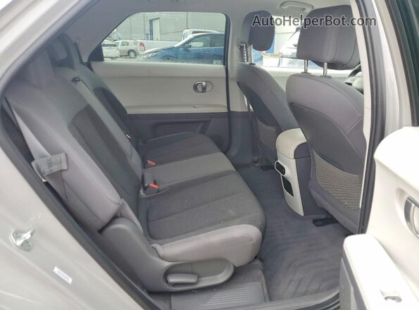 KM8KMDAF8NU086760 2022 HYUNDAI IONIQ Серый Вид задней части салона
