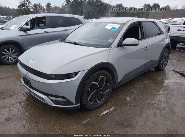 KM8KMDAF8PU200310 2023 HYUNDAI IONIQ 5 Серый Передняя левая четверть