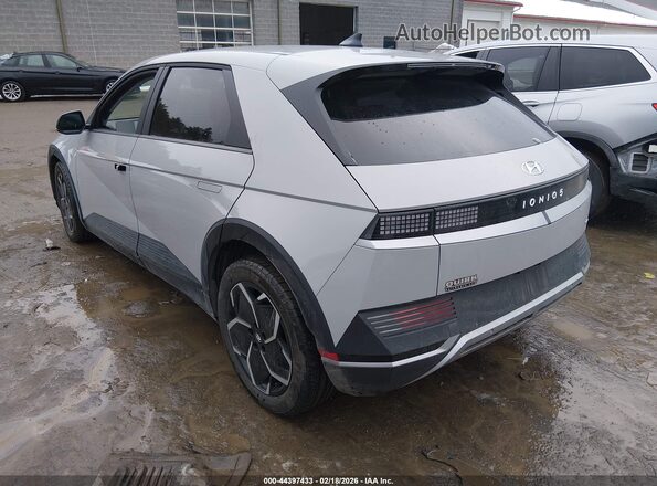 KM8KMDAF8PU200310 2023 HYUNDAI IONIQ 5 Серый Задняя левая четверть