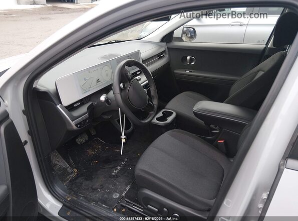 KM8KMDAF8PU200310 2023 HYUNDAI IONIQ 5 Серый Вид салона спереди